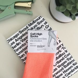 American Apparel Calf-High Socks